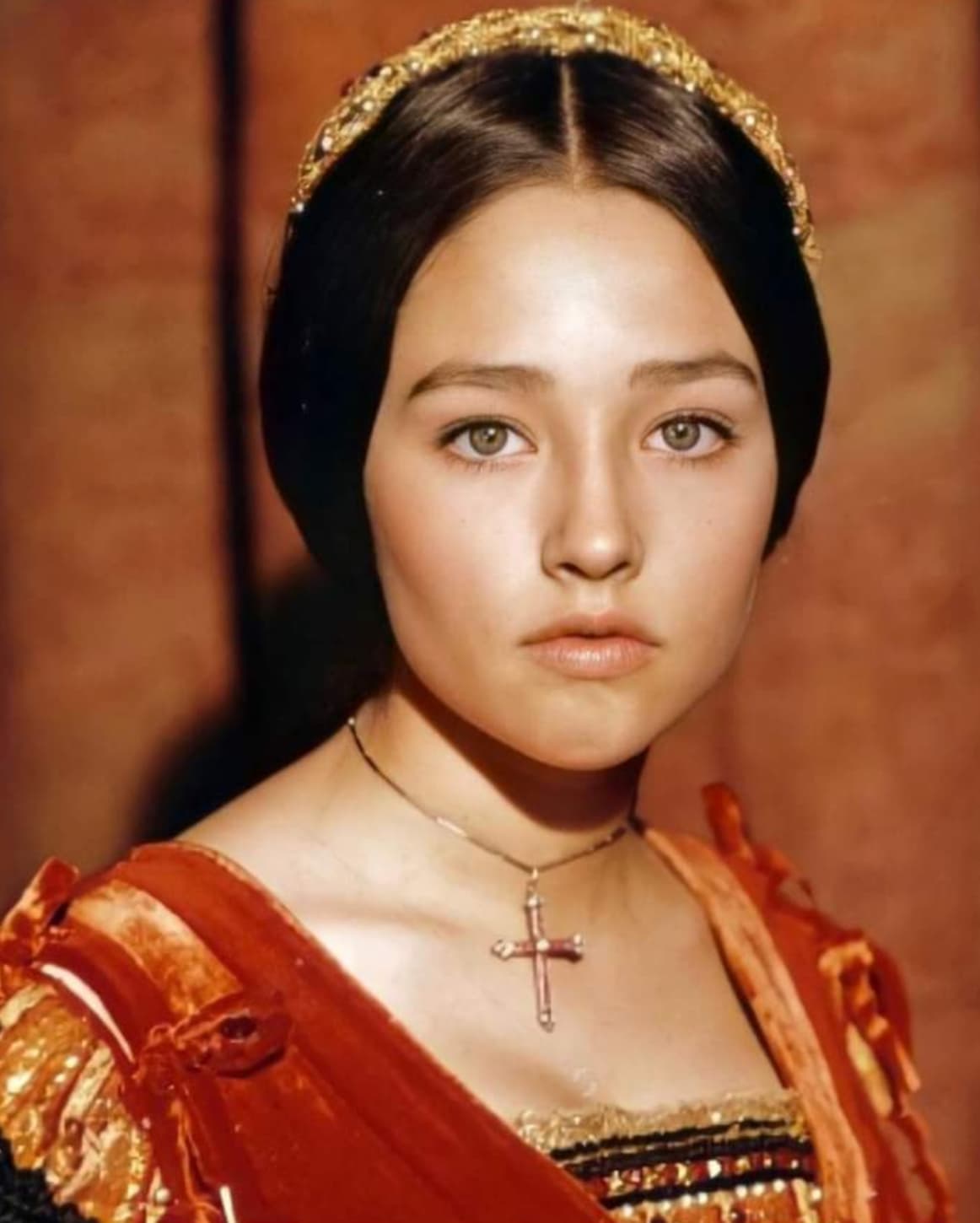 “Olivia Hussey 1968.”